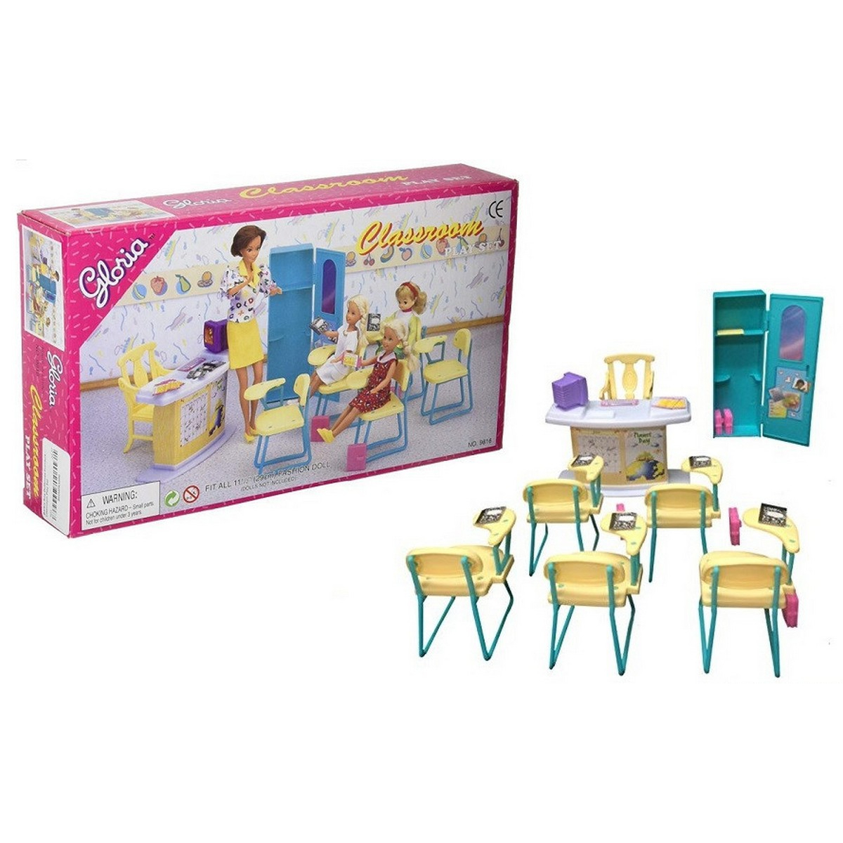 

Мебель «Gloria» для школы 9816 A-Toys (9816)