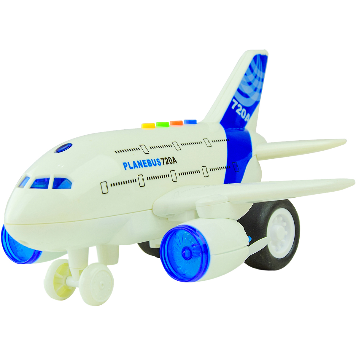 

Самолет инерционный на батарейках A-Toys (WY720A/WY720B)
