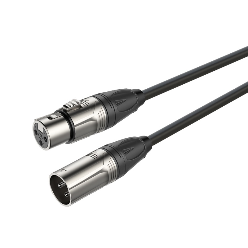 

Микрофонный кабель Roxtone DMXX200L20, XLR - XLR, 2x0.22, 20 м
