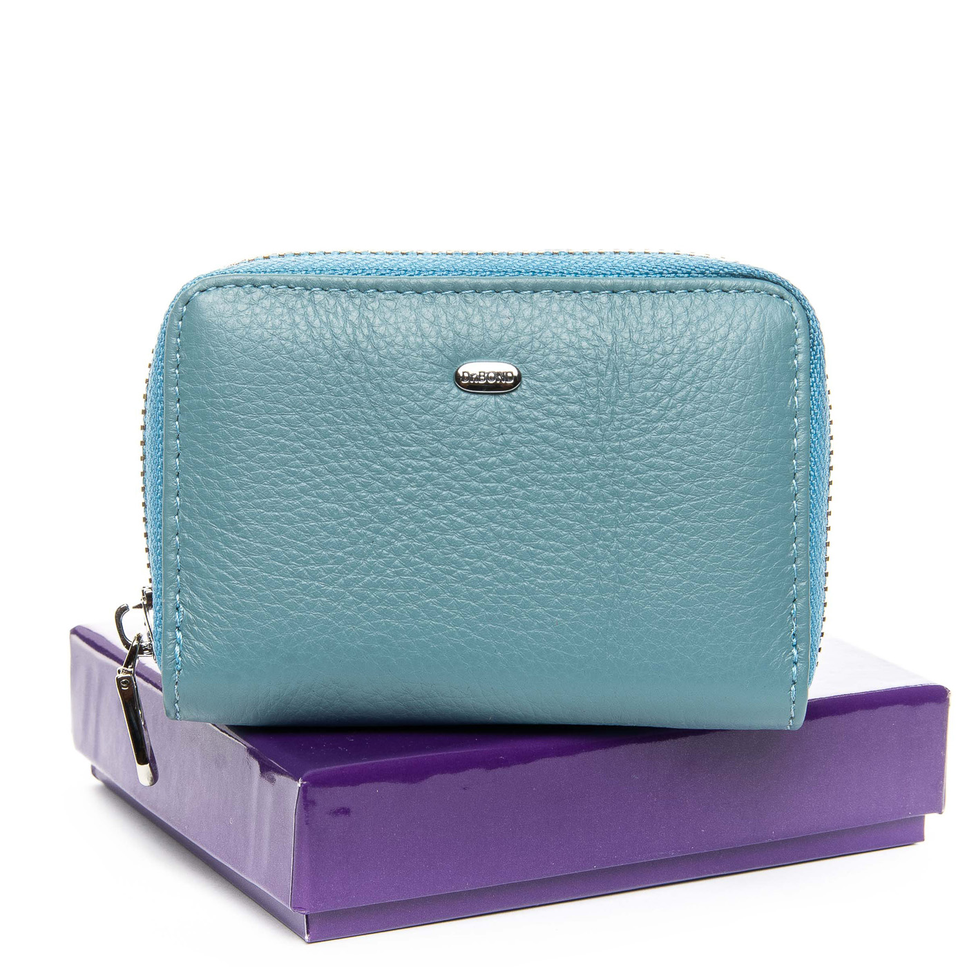 

Кошелек женский DR. BOND PR-191015-32171 light-blue