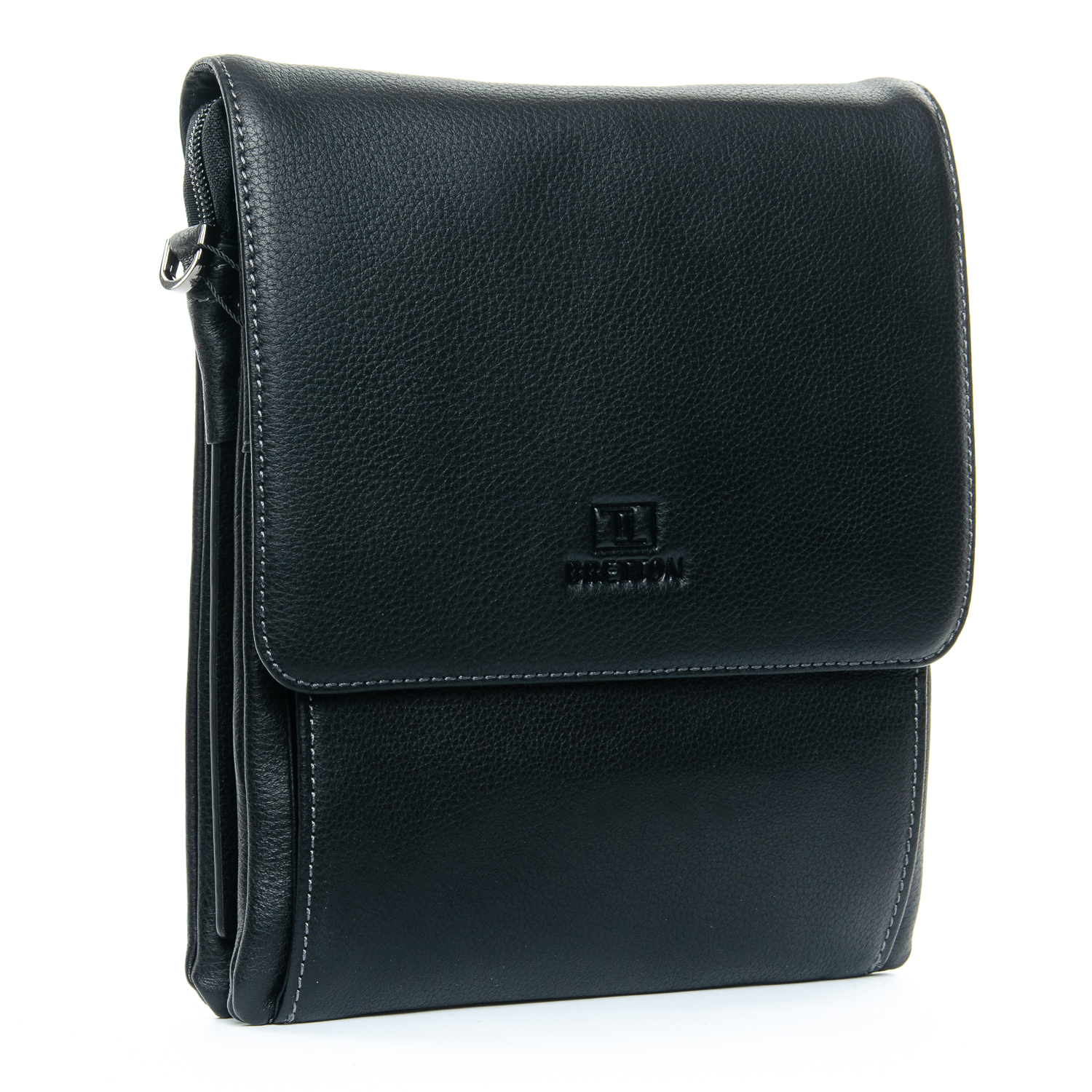 

Сумка-планшет мужская BRETTON PR-200120-32393 black