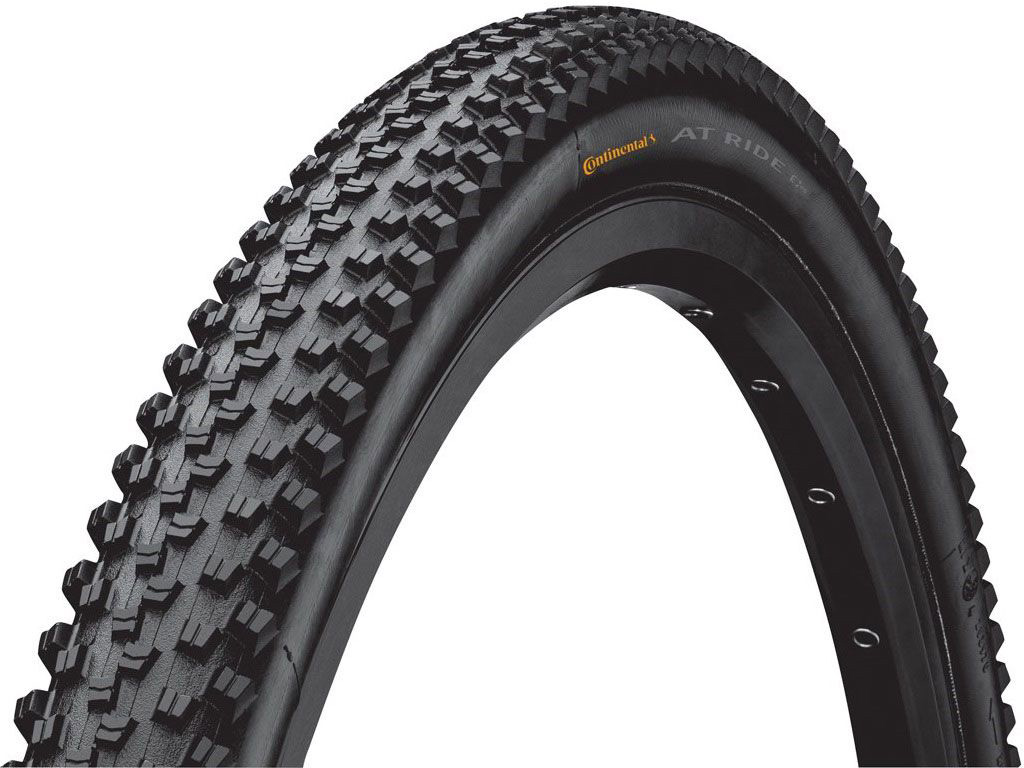 

Покрышка Continental AT Ride 28" 700 x 42C, (40C) 28 x 1.60 skin Черная (101428)