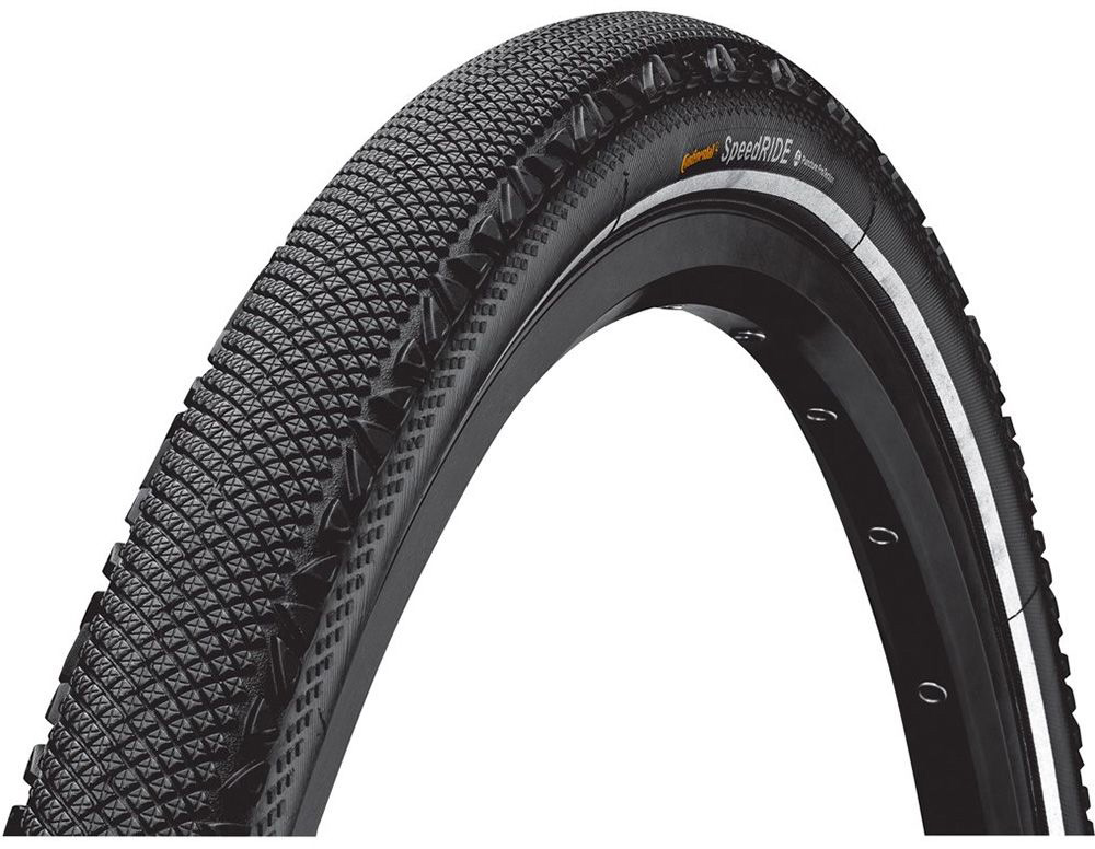

Покрышка Continental Speed Ride 28" 700 x 42C, (40C) 28 x 1.60 skin Черная (100717)