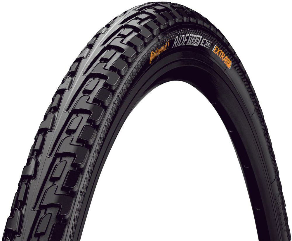 

Покрышка Continental RIDE Tour 28" 700 x 47C, (45C) 28 x 1.75 Industry Черная (100375)