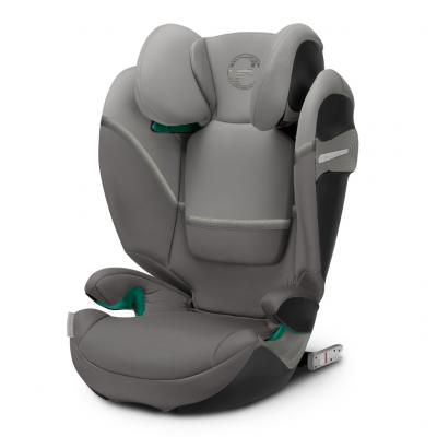 

Автокресло Cybex Solution S i-Fix Soho Grey mid grey (520002419)