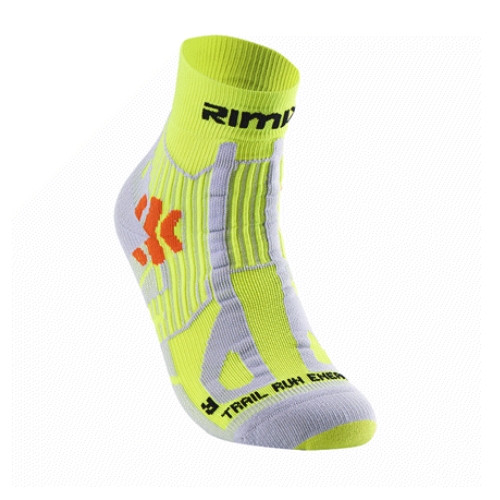 

Спортивные компрессионные носки Rimix XL Серо-зеленый