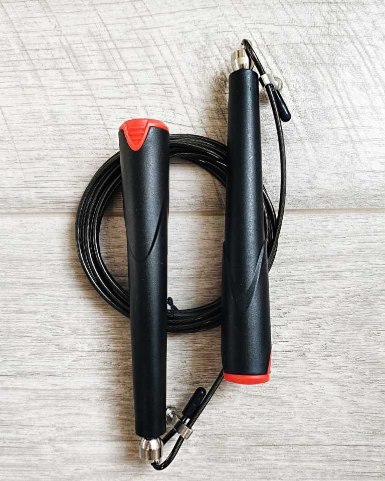

Скоростная скакалка на подшипниках для кроссфита IFitFun Jump Rope 3 м из ABS