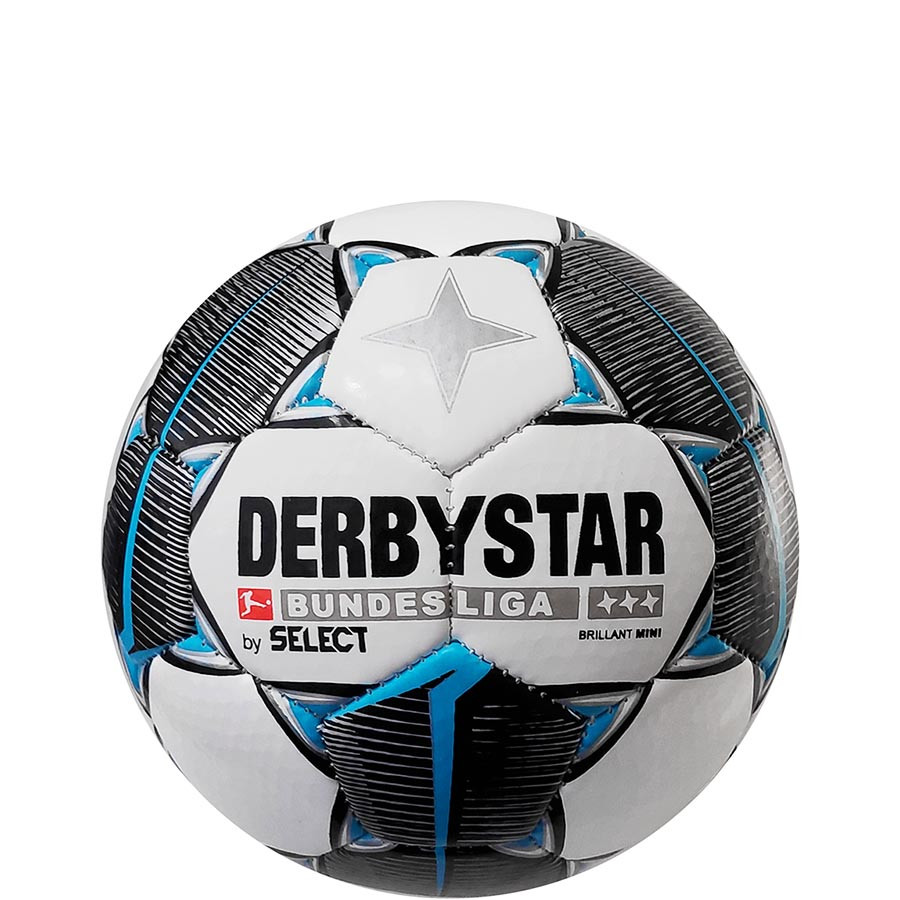 

Мяч сувенирный DERBYSTAR MB BL BRILLANT (47 cm) (147), бел/черн/сер