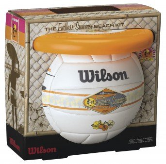 

Волейбольный мяч Wilson ENDLESS SUMMER SS14 + Диск (арт. WTX0522 kit)