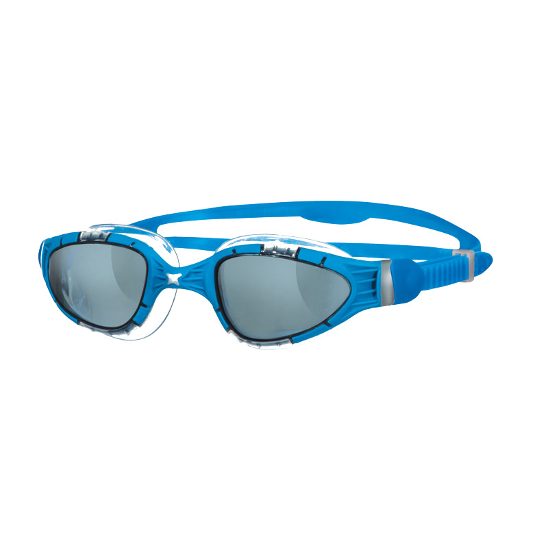 

Очки для плавания Zoggs AQUA FLEX универсальный Blue/ White/Clear (300487BWC)