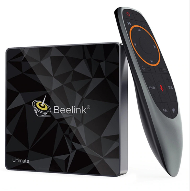 Смарт ТВ приставка для телевизора на андроиде Beelink GT1-A 3/32Gb .