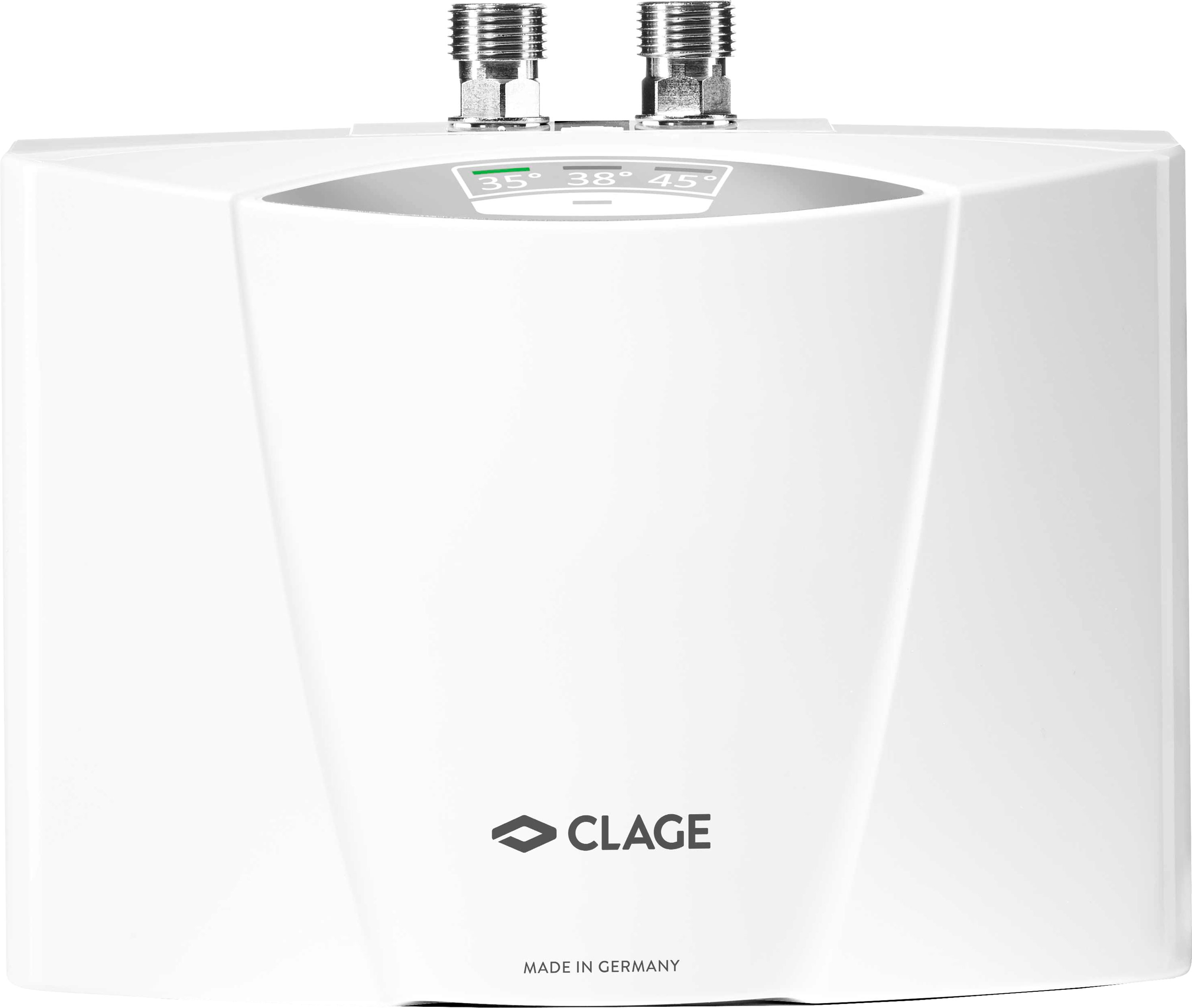 

Электрический проточный водонагреватель CLAGE MCX 6