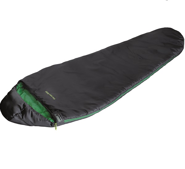 

Спальный мешок High Peak Lite Pak 800 / +8°C (Left) Black/green