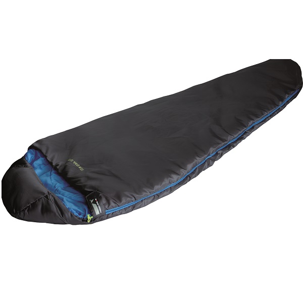 

Спальный мешок High Peak Lite Pak 1200 / +5°C (Left) Black/blue