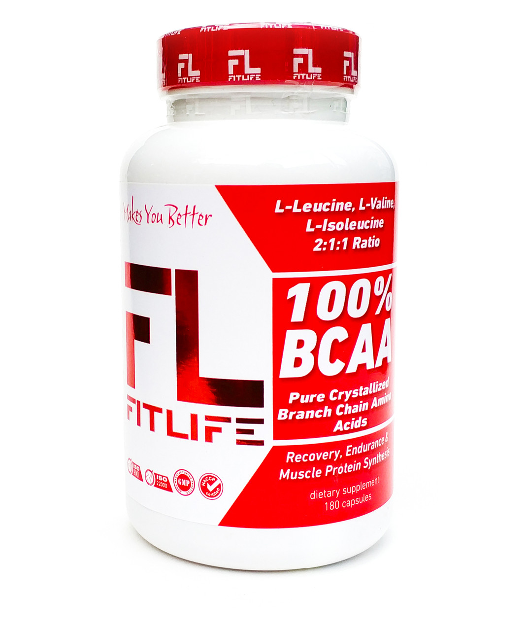 

FitLife 100% BCAA 180 caps
