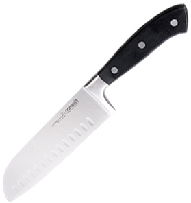 

Кухонный нож Fissman Chef de Cuisine Сантоку 130 мм Black (2395)