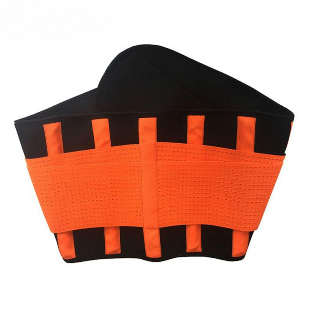 

Пояс Power Belt Xtreme для похудения М Черно-Оранжевый Top Top (d7040)