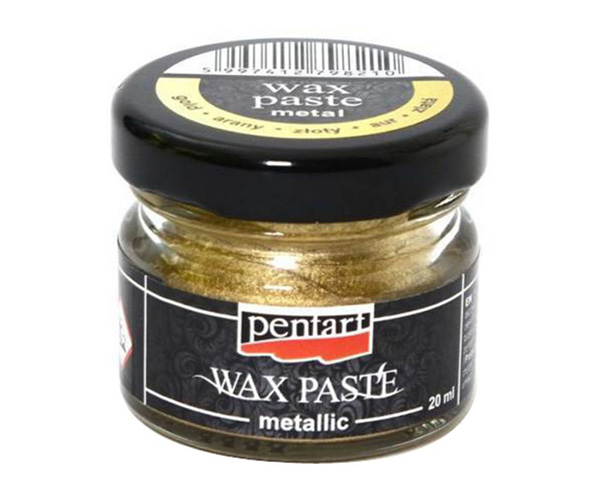 

Паста восковая Pentart Wax Paste золото 30 мл (4426)