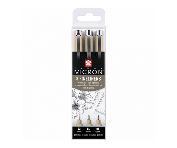 

Набор лайнеров Sakura Pigma Micron 3 шт (PO(XSDK-3))