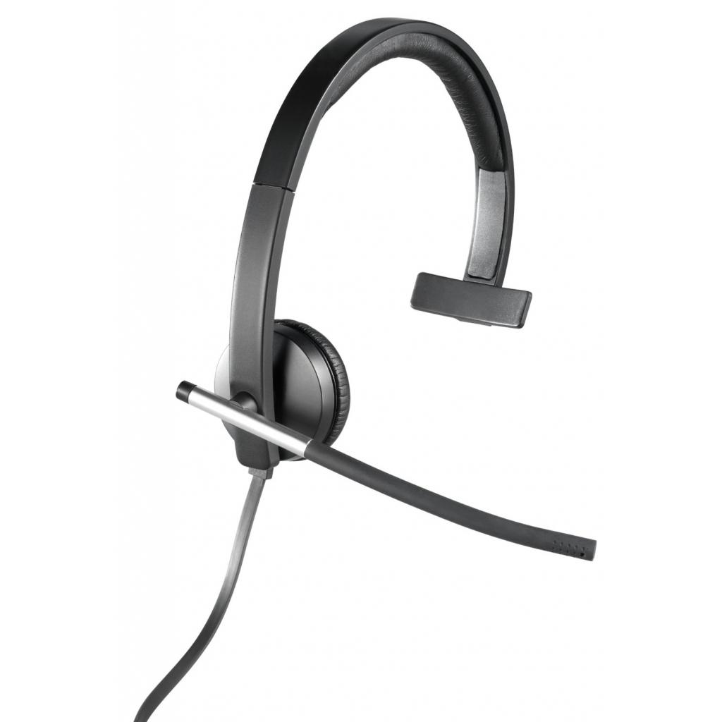 

Навушники Logitech H650e USB Headset Mono (981-000514)