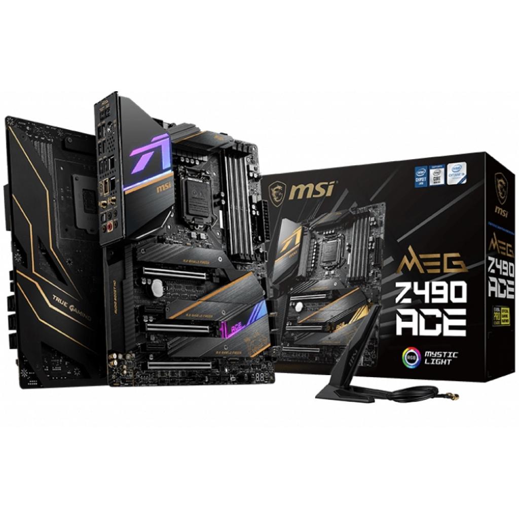 

Материнська плата MSI MEG Z490 ACE