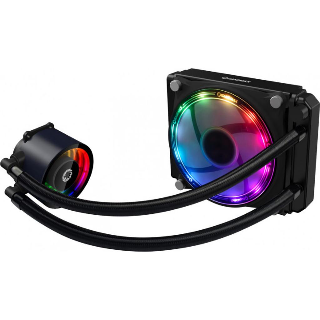 

Система водяного охолодження GAMEMAX IceHill 120-Rainbow