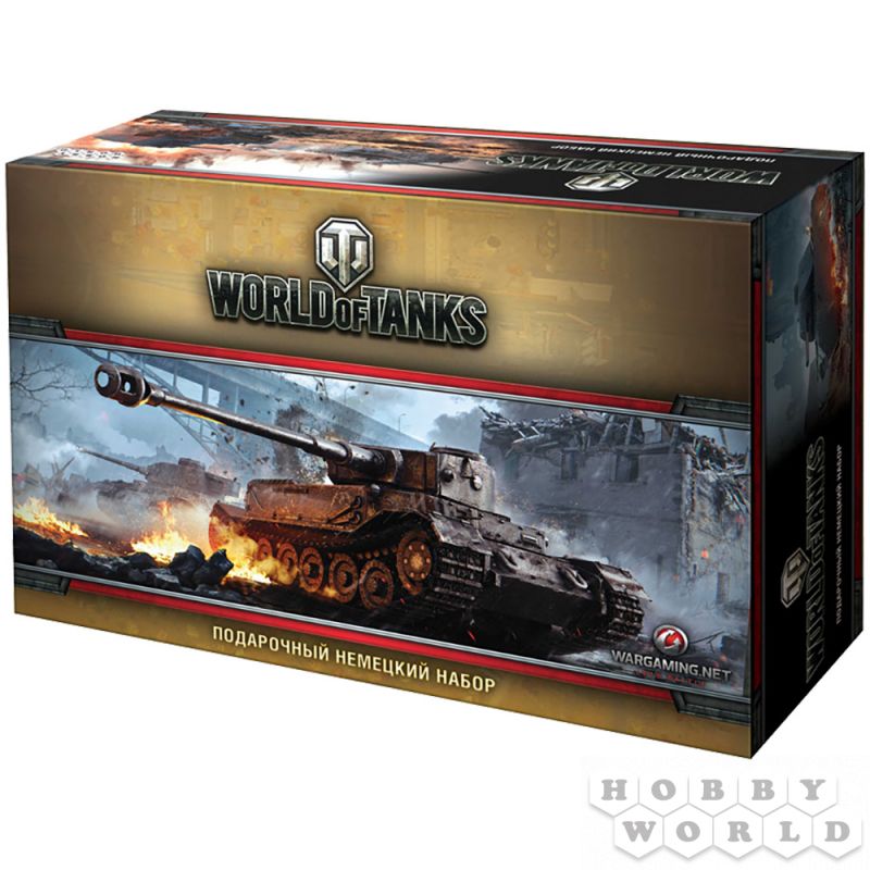

Hobby World World of Tanks Подарунковий Німецький Набір (1825)