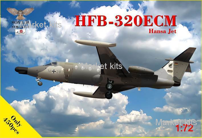 

HFB-320ECM "Hansa Jet" 1:72 Sova Model (SVM72014)