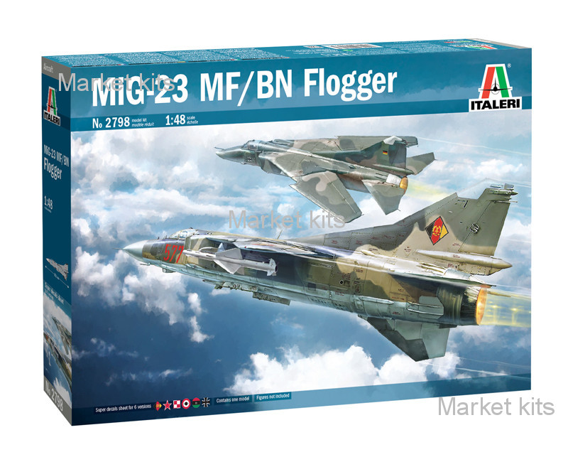 

Истребитель МиГ-23 МФ/БН 1:48 ITALERI (IT2798)