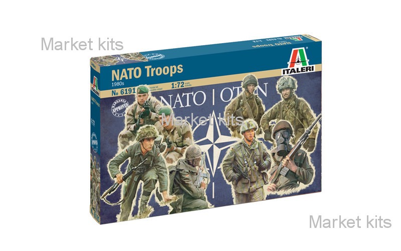 

Войска НАТО 1980-х годов 1:72 ITALERI (IT6191)
