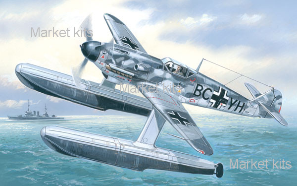 

Messerschmitt Bf-109W Германский поплавковый истребитель 1:72 AMODEL (AMO7275)