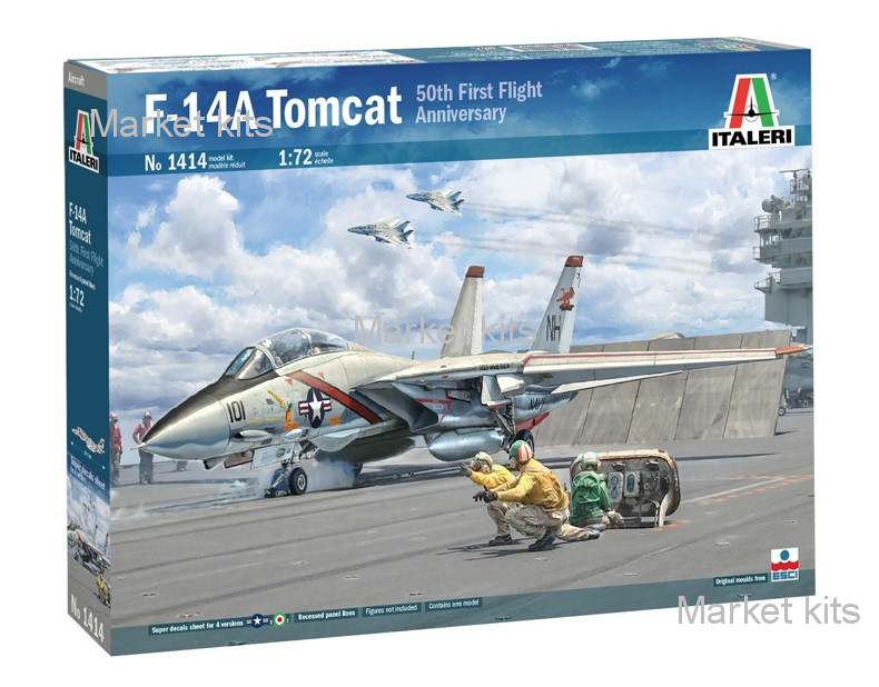 

Истребитель F-14A Tomcat 1:72 ITALERI (IT1414)