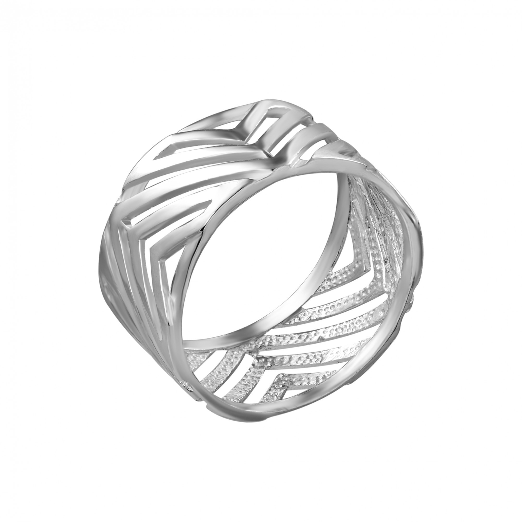 

Серебряное кольцо HARMONY с00372 16.5 бел.