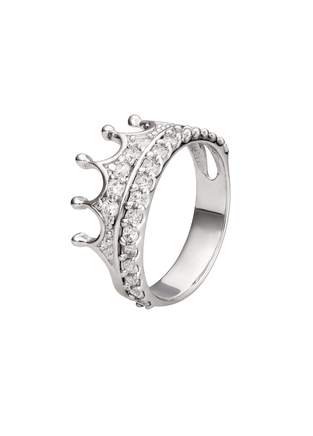

Серебряное кольцо HARMONY с00186 16.5 бел.