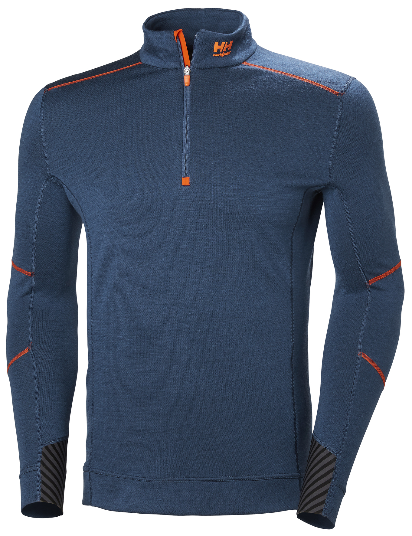 

Футболка Helly Hansen HH Lifa Merino Half Zip - 75107 (Deep Steel; M)