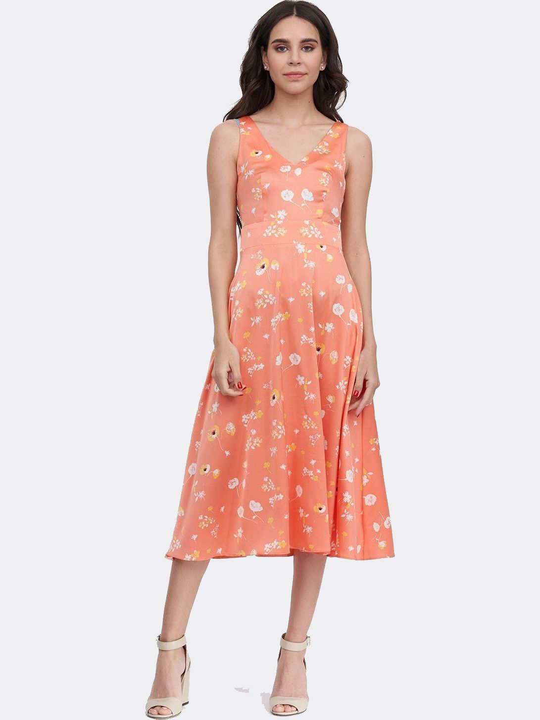 

Платье Natali Bolgar 19010/SILK-28 34 Розовое