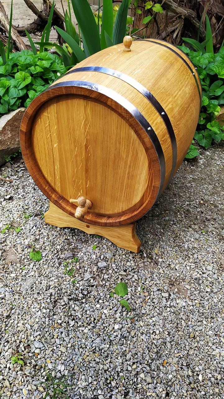 

Бочка для коньяка EKO BARREL 50 литров