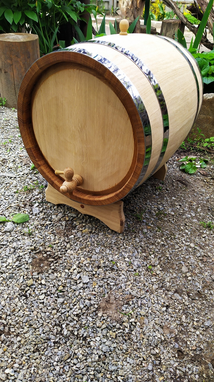 

Дубовая бочка для вина EKO BARREL 30 литров