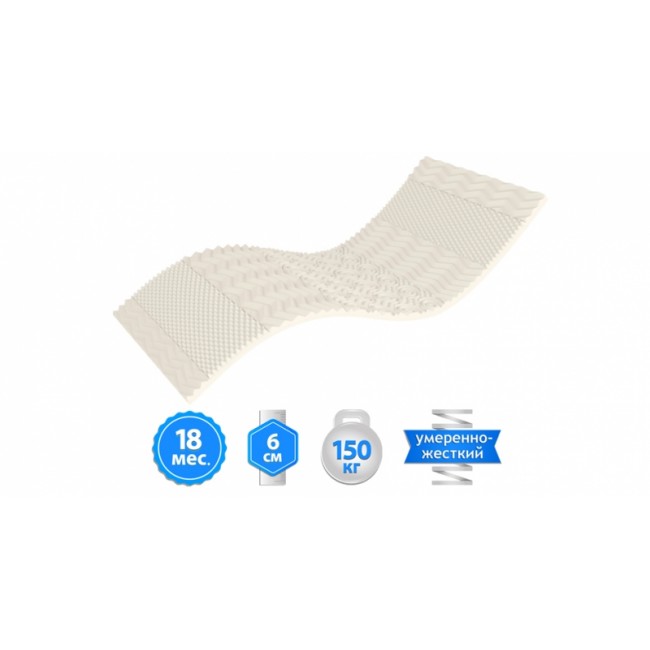 

Топер Take&Go Bamboo Top White 120х200 см