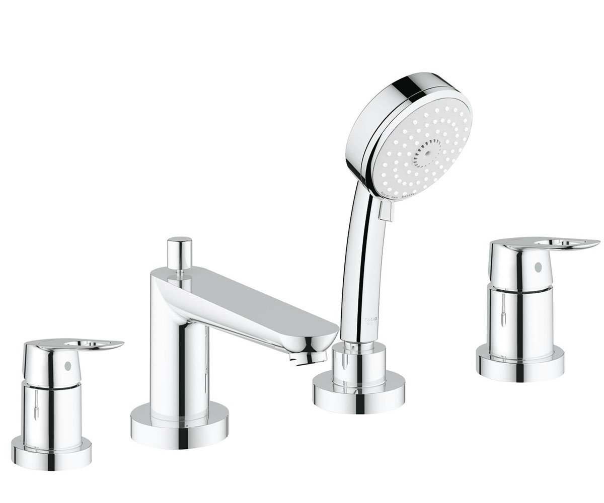 

Смеситель на борт ванны GROHE BAU LOOP 2511900A