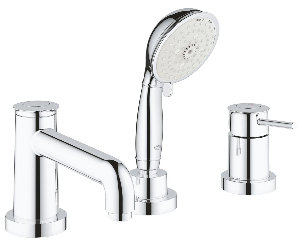 

Смеситель на борт ванны GROHE BAU CLASSIC 2511800A