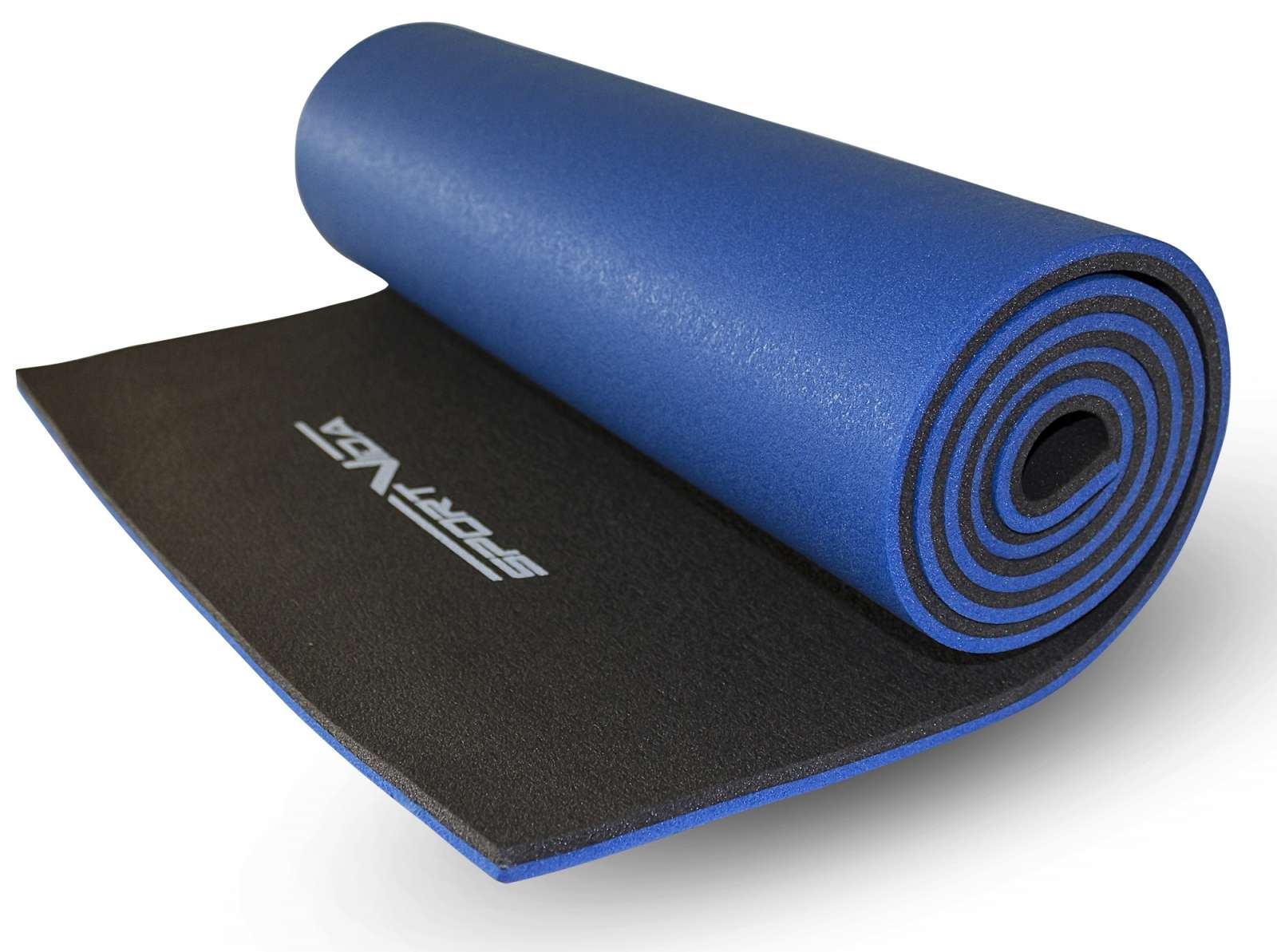 

Коврик туристический, каремат SportVida Xpe 1 см SV-EZ0008 Black-Blue SKL41-227196