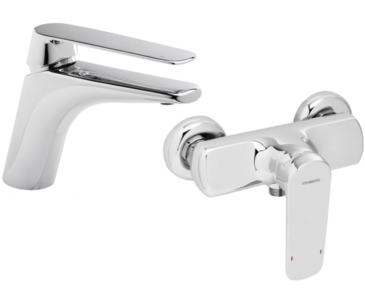 

Набор смесителей GENEBRE KODE 02KO-SHOWER