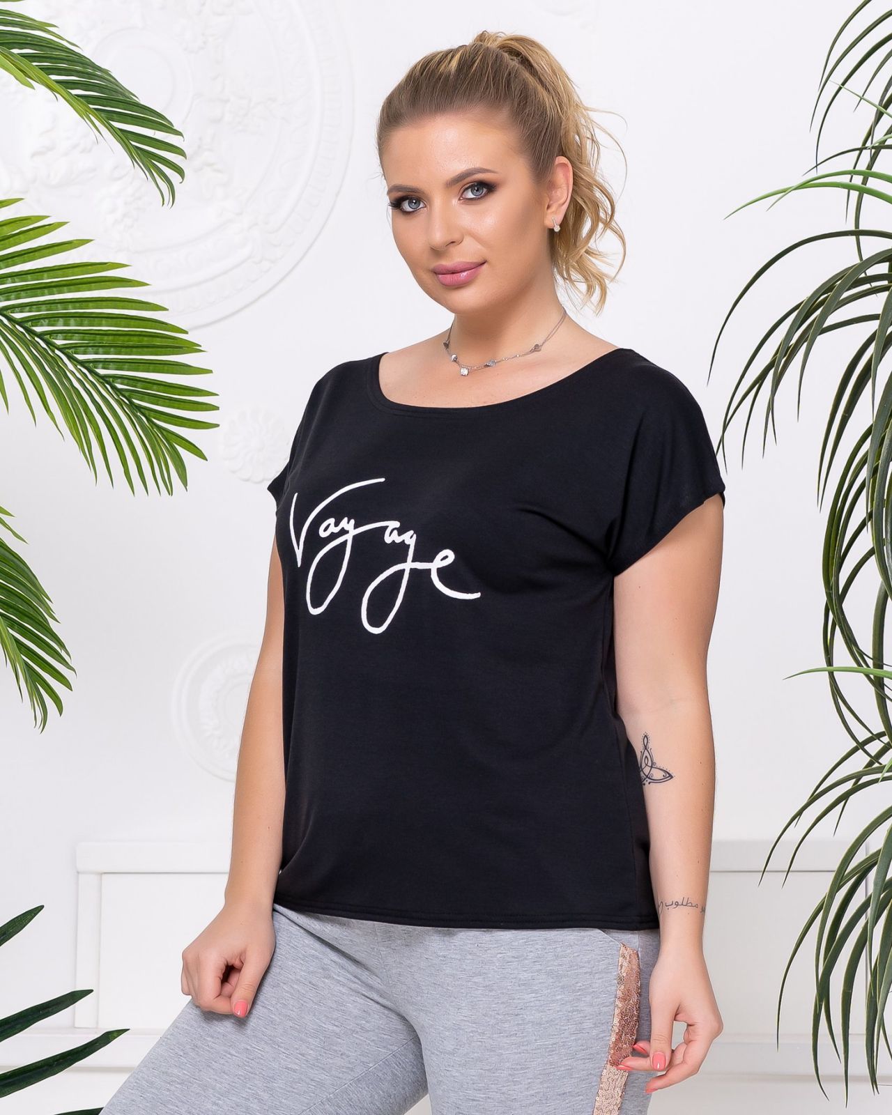 

Футболка женская Modnicy 0284,2 48-54