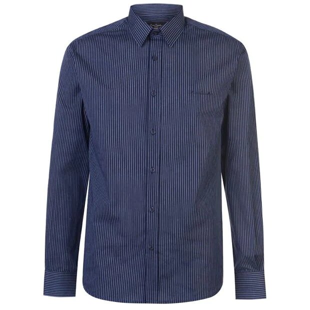 

Рубашка Pierre Cardin 558001-75  Navy Stripe, Рубашка Pierre Cardin 558001-75 XL Navy Stripe