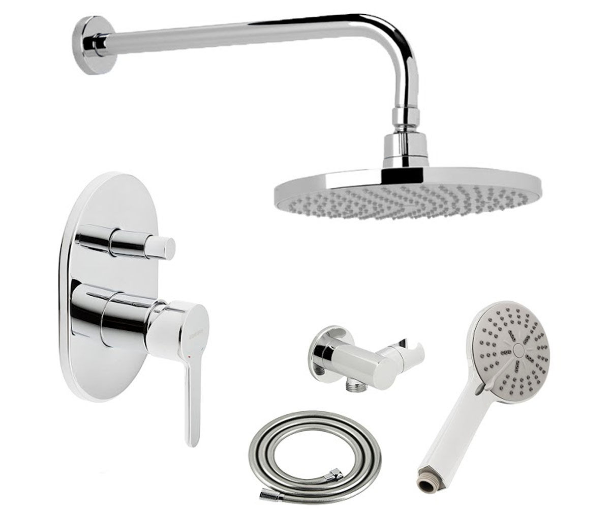 

Душевая система GENEBRE OSLO 02OSLO-SHOWERSET