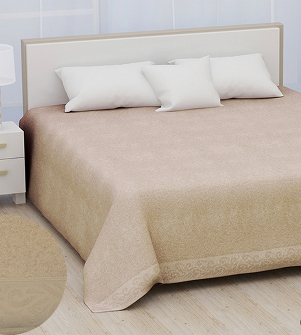 

Простыни sila light beige 200х220