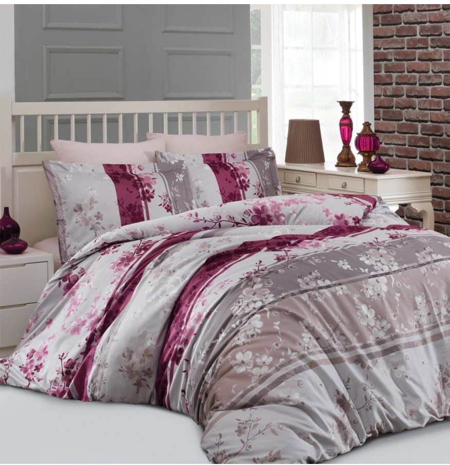 

Постельное белье catelin pembe 160х220 (2 шт)
