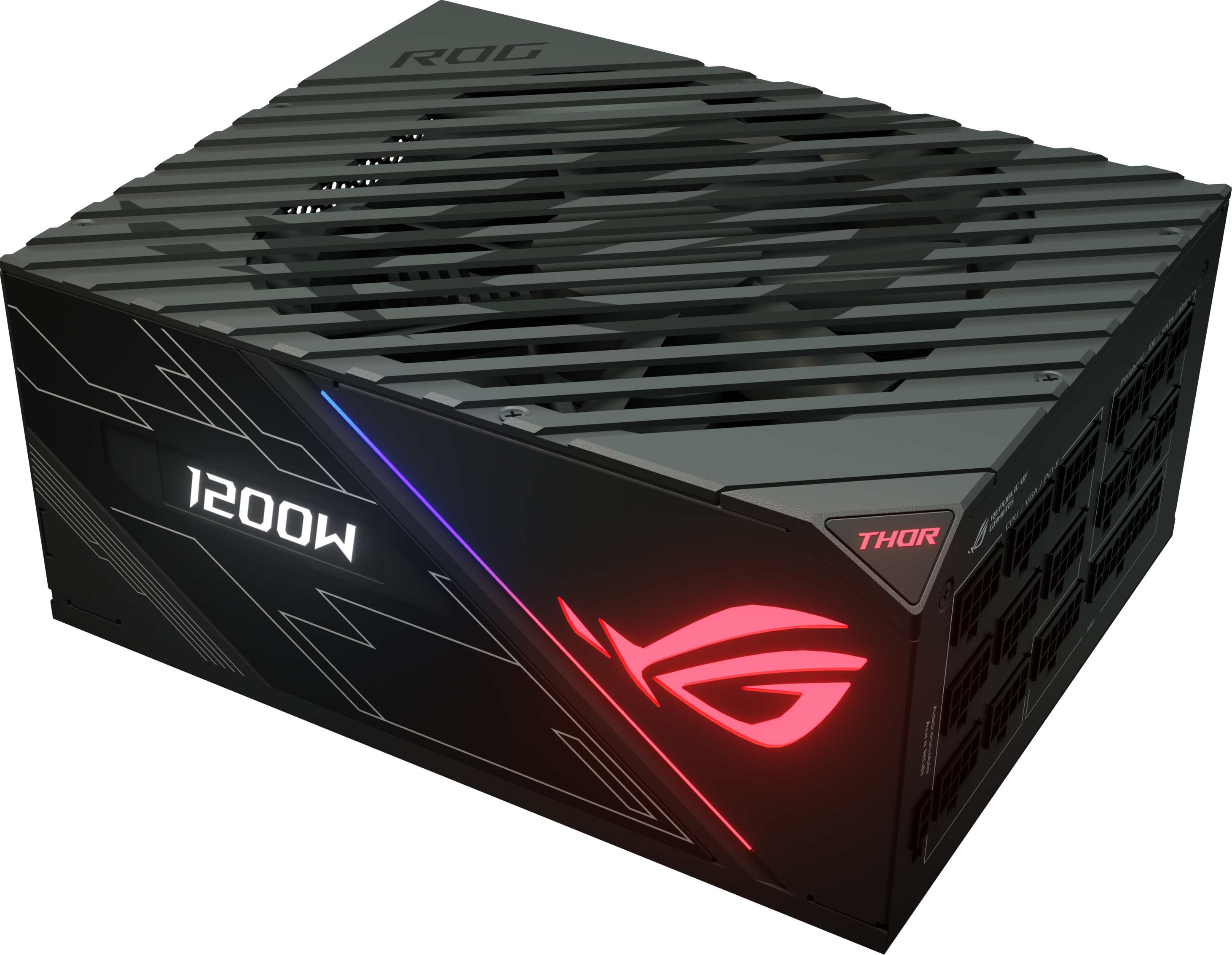 

Блок питания Asus ROG Thor 1200W (ROG-THOR-1200P)