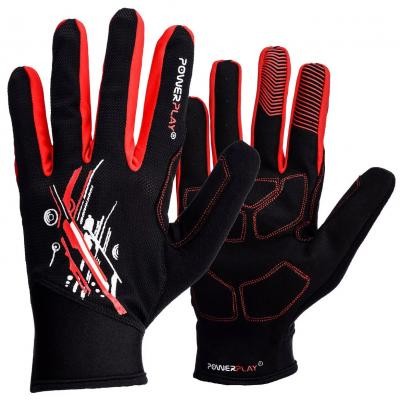 

Велоперчатки PowerPlay 6607 Black/Red S (PP_6607_S_Red/Black)